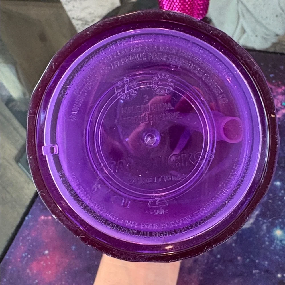 Starbucks Tumbler collection — 3 24floz and 1 17fl oz